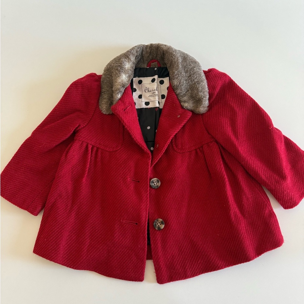Baby Girl Holiday coat
